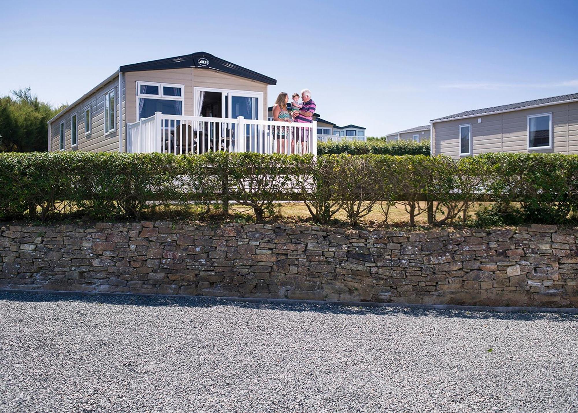 Trevornick Holiday Park Cubert エクステリア 写真