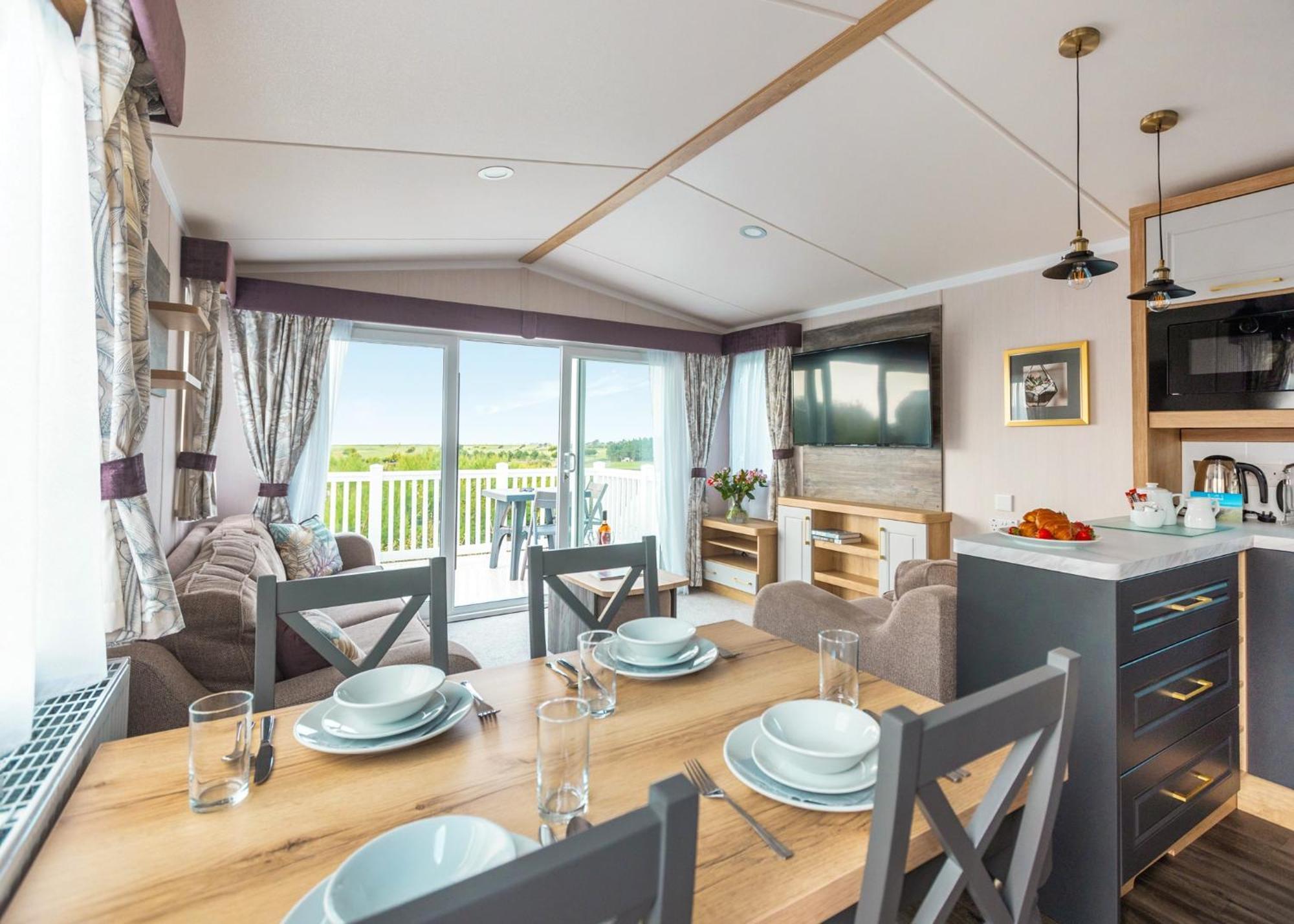 Trevornick Holiday Park Cubert エクステリア 写真