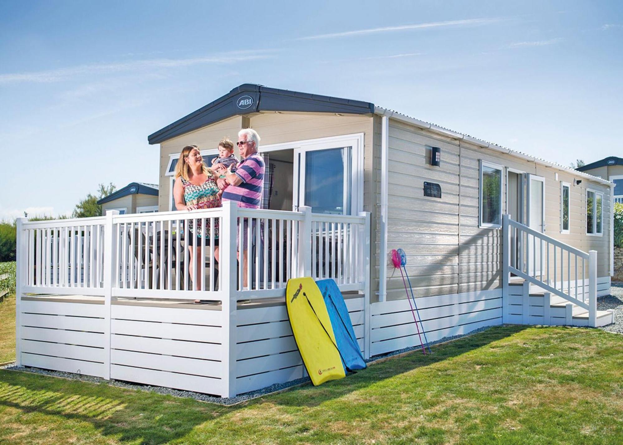 Trevornick Holiday Park Cubert エクステリア 写真